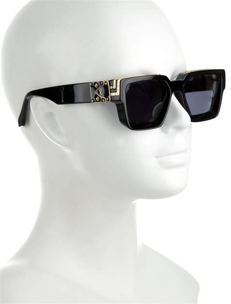 1 millionaire louis vuitton sunglasses|louis vuitton millionaire sunglasses clear.